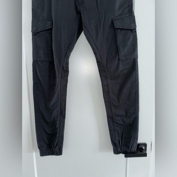 JACK & JONES JPSTPAUL JJFLAKE AKM NOOS Casual Slim Fit Men’s Everyday Pants - Picture 3 of 6